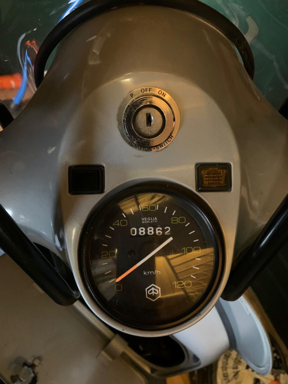Motorrad verkaufen Vespa PX 80 Ankauf